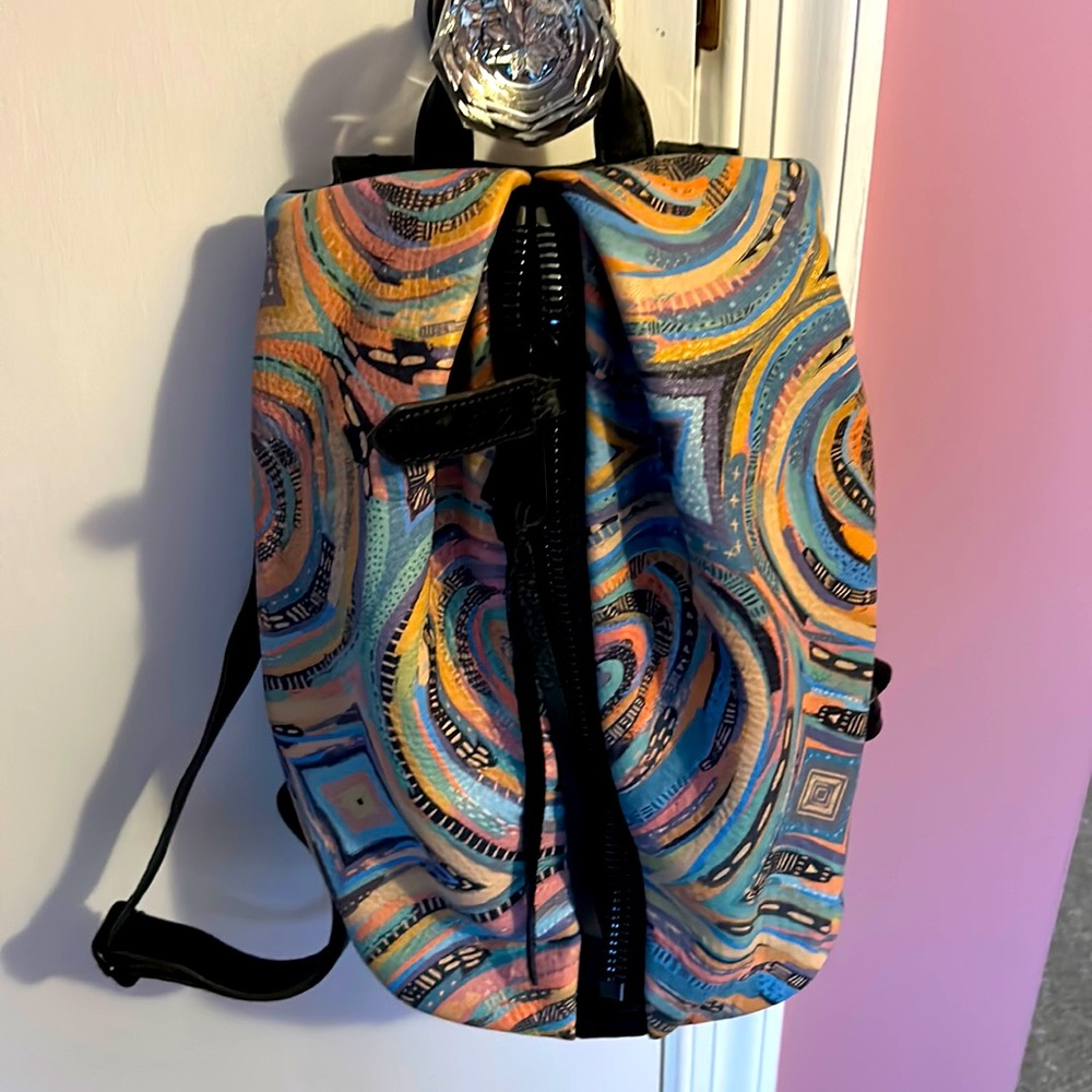 Aimee Kestenberg backpack purse